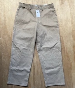 Nike Life Pantaloni da falegname gamba dritta uomo taglia 36 cachi - FB7198-247 - Foto 1 di 16