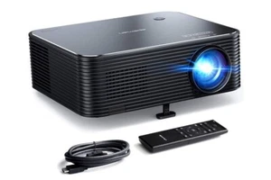 Apeman LC650 Full HD Native 1080P Video Projector *Open-box* - Picture 1 of 12