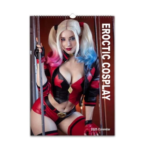 Sexy Cosplay Pinups Full photo calendar 2025/26 personalised Choose Start - Picture 1 of 2