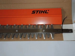 4226 5942 Stihl Messer Messersatz Messerbalken + Schutz HS75 HS80 HS85  750mm - Bild 1 von 1