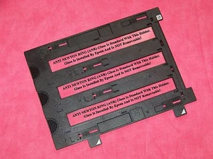 Epson Perfection v800 / v850 & GT-X980 - 35 mm support négatif BAGUE ANTI NEWTON - Photo 1/1