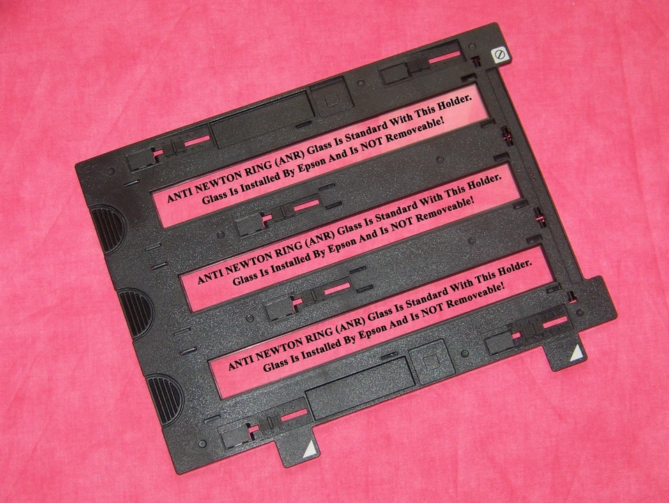 Epson Perfection v700 / v750 - 35mm Soporte Negativo ANILLO ANTI NEWTON Foto 1 de 1