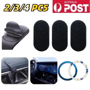 8PCS Car Phone Holder Sticker Home Universal Kitchen Tool Touch Fastener Hook AU - Picture 1 of 11