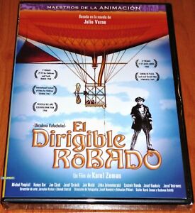 EL DIRIGIBLE ROBADO , Karel Zoman (V.O.S.E) _DVD R2_ Precintada . NO ENGLISH