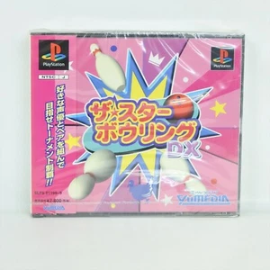 THE STAR BOWLING DX Brand NEW PS1 Playstation For JP System 8301 p1 - Picture 1 of 4