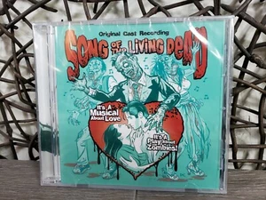 NEW SONG OF THE LIVING DEAD MUSICAL PLAY ORIGINAL CAST RECORDING CD SEALED OOP - Foto 1 di 3