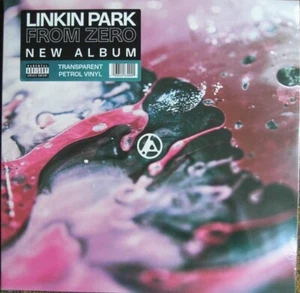 Linkin Park – From Zero Vinyl, LP, Album, Transparent Petrol - Bild 1 von 3