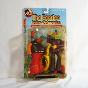 THE BEATLES McFarlane Toys Submarino Amarillo Serie 2 - George con Snap Turk NUEVO - Imagen 1 de 3