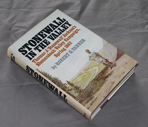 "Stonewall in the Valley" by Robert G Tanner, publ by Doubleday, 1976 - Picture 1 of 6