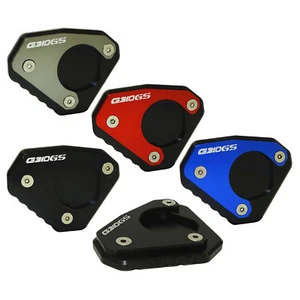 Kickstand Side Stand Extension Enlarger Plate Base Pad For 2017-2019 BMW G310GS - Picture 1 of 22