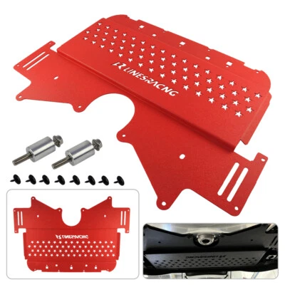 Aluminum Oil Cooler Skid Plate for BWM M2 M3 M4 G81/G82/G87 3.0L Turbocharged - Image 1 of 4