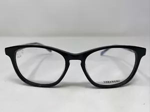 Vera Wang V513 BK 52-17-135 Black Plastic Full Rim Eyeglasses Frame VQ44 - Picture 1 of 8