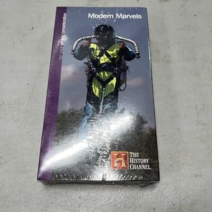 Modern Marvels VHS Tape, New, Sealed! - Picture 1 of 2