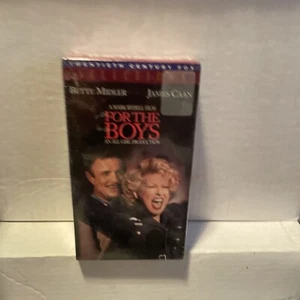 For the Boys (VHS, 1992) FACTORY SEALED Bette Midler James Caan - Picture 1 of 3