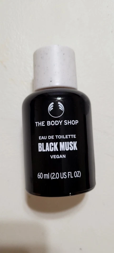 The Body Shop Black Musk Eau De Toilette 2,0 OZ (60 ml) Nuevo Foto 1 de 1
