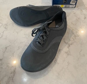 SAS Walk Easy Nero 9.5 WW Double Wide Women's Shoes New In Box Save Big - Picture 1 of 5