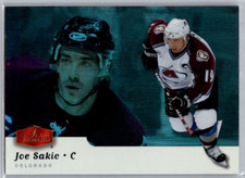 2006-07 FLAIR SHOWCASE HOCKEY 277 JOE SAKIC EXECUTIVE LOUNGE AVES