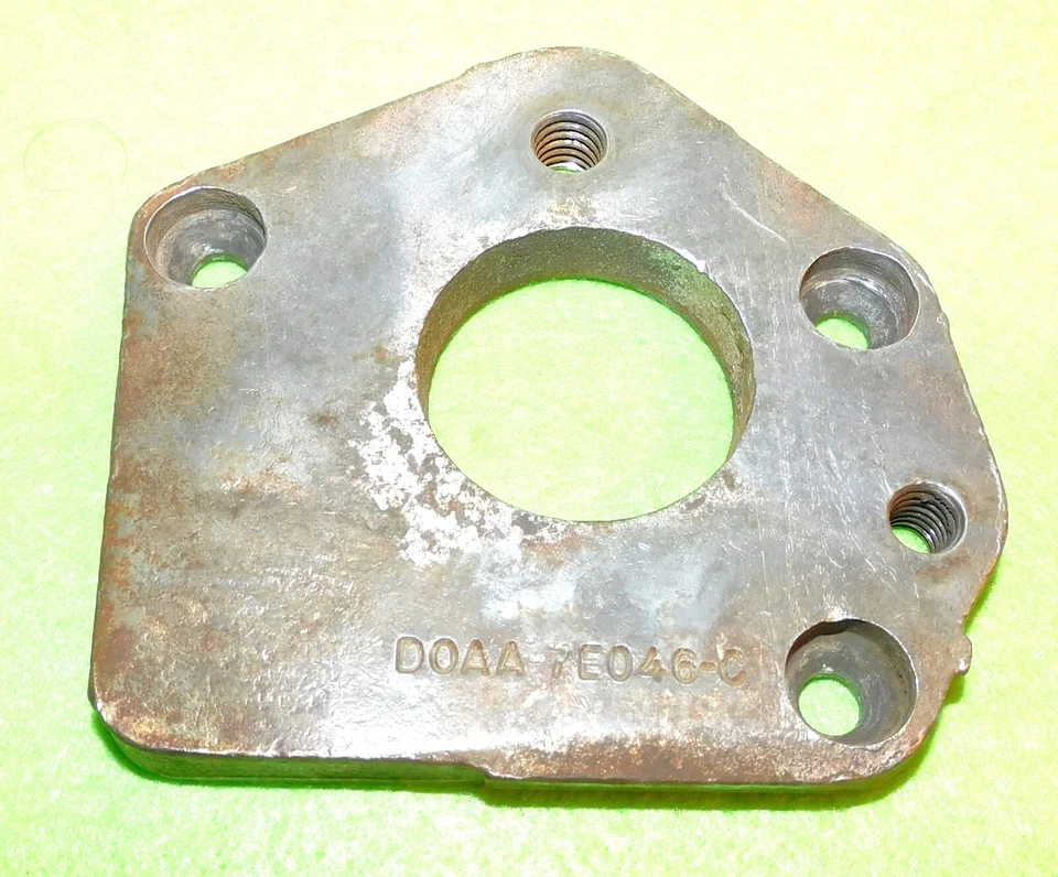 Torino Cobra Ranchero Montego Cyclone 1970 1971 original palanca de cambios placa de montaje Foto 1 de 2