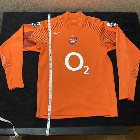 Highbury Arsenal Nike Goalkeeper Jersey Shirt O2 Adult Barclays Premiership 2006 Cover