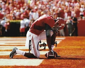 Alabama Crimson Tide Amari Cooper Signed Photo COA - Picture 1 of 1