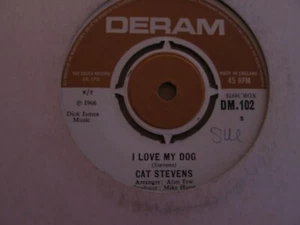 CAT STEVENS - I LOVE MY DOG VG+ (WOL) - Picture 1 of 1