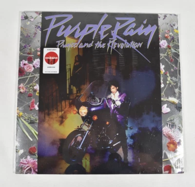 Prince & The Revolution Purple Rain Vinyl LP Album Limited Edition 2021 NEW READ - Image 1 of 4