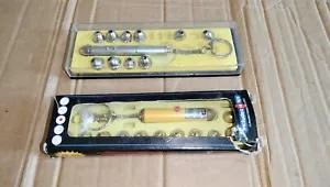 Laser Puntatori Con Scatola E Accessori Uno Dei 2 Funzionante A Doppia Luce - Foto 1 di 13