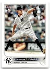 2022 Topps} Stephen Ridings Baseball Cards #516