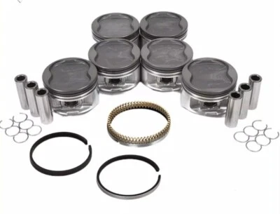6pcs 5VZFE Engine Piston Set For Toyota 4Runner 96-02,Tacoma 95-04 Tundra 3.4L - Imagem 1 de 4