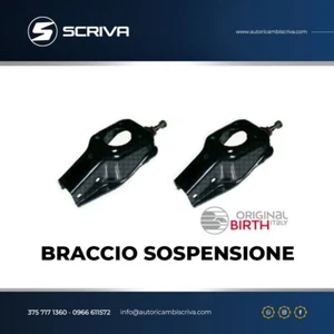 COPPIA MONTANTE SX+DX BRACCIO SOSPENSIONE FIAT PANDA 4X4, LANCIA Y10 - Imagen 1 de 1