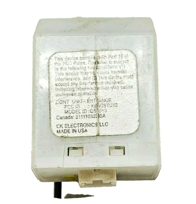 2007–2008 Nissan Maxima módulo de entrada sem chave computador 28595-ZK35A FABRICANTE DE EQUIPAMENTO ORIGINAL - Imagem 1 de 4