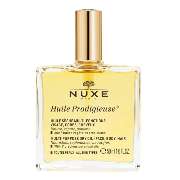 Nuxe Huile Prodigieuse Olio secco multiuso per Viso Corpo e Spray Per...