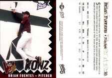 Brian Fuentes 1997 Best Wisconsin Timber Rattlers #10 Card *AutographDen*