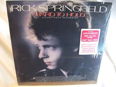 SS-Rick Springfield-Hard To Hold - Soundtrack-RCA records 1984-ABL1-4935 - Image 1 of 4