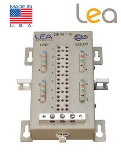 LEA Networks PoE Connectivity Primary Lightning Protection Kit /US Made/UL LISTE - Picture 1 of 7