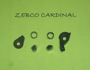 Abu & Zebco Cardinal 4 Reel Parts Bail Plate, Arm, Springs &Screws Lots 96 97 98