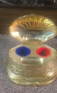 Vintage old Japan inkwell set - Picture 1 of 10