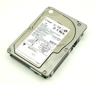 HP 36.4GB HDD 10K.6 10K RPM SCSI Ultra320 68pin 3.5" 291244-001 311772-001 Drive - Image 1 of 3