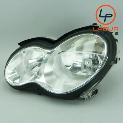Faro halógeno delantero izquierdo mercedes clase c w203 05-07 h604 Foto 1 de 4