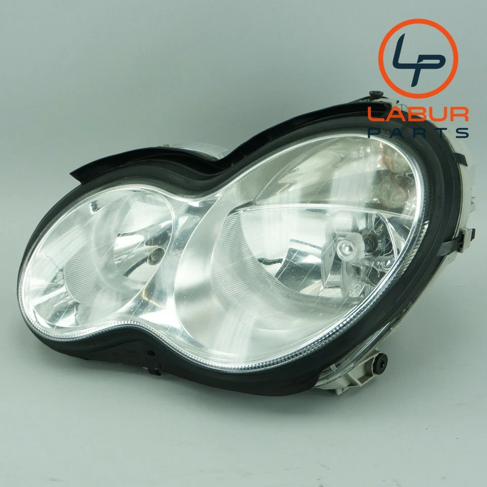 Faro halógeno delantero izquierdo mercedes clase c w203 05-07 h604 Foto 1 de 4