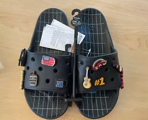 Luke Combs X Crocs Classic Bootlegger Slide Men's Size 7 Women’s Size 9 - Picture 1 of 10