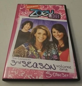 Zoey 101 - Die komplette 3. dritte Staffel, Band 1 (2006-2007) (DVD, 3-Disc Set) - Bild 1 von 4