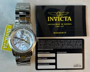 Reloj Invicta 11768 Angel acero inoxidable cristal esfera 24H - Imagen 1 de 13