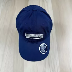 Smathers & Branson Blue Embroidered Baseball Hat Unisex Adult One Size NEW - Picture 1 of 7