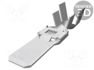 Kontakt männlich 7÷10mm2 verzinnt Klemmverbindung  Messing 1544333-1 Sonstige S - Picture 1 of 1