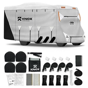 KNOX Class C RV Cover, Fit Class C, travel trailer and Motorhome - Size 20-23 ft - Picture 1 of 9