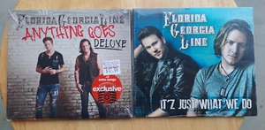FLORIDA GEORGIA LINE - IT'Z JUST WHAT WE DO + ANYTHING GOES DELUXE 2 CDs NEW - Picture 1 of 6