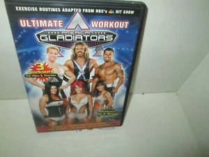 AMERICAN GLADIATORS - ULTIMATE WORKOUT Fitness dvd 3 Workouts TITAN Phoenix - Picture 1 of 1