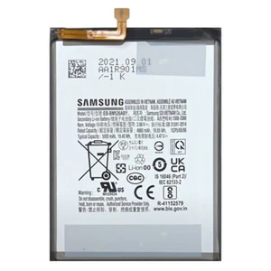 Genuine Samsung EB-BM526ABY Battery For Galaxy M52 5G SM-M526B / A23 4G 4860mAh - Afbeelding 1 van 1