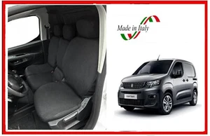 Coprisedili per Peugeot Partner dal 2018 auto fodere universali misura grigio . - Bild 1 von 3